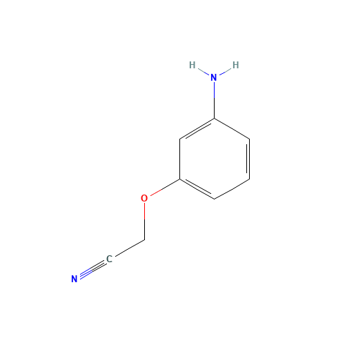 2-(3-aminophenoxy)acetonitrile (CAS: 219312-01-3) - Related Chemical Product