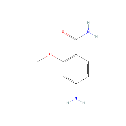 4-amino-2-methoxybenzamide (CAS: 75955-30-5) - Related Chemical Product