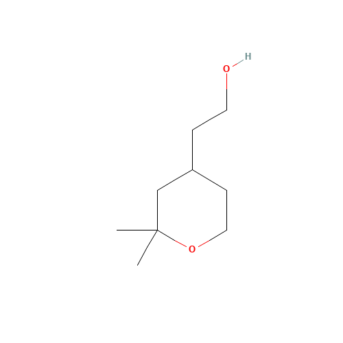 2-(2,2-dimethyloxan-4-yl)ethanol (CAS: 1050496-81-5) - Related Chemical Product