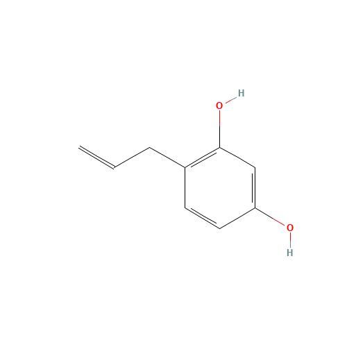 4-prop-2-enylbenzene-1,3-diol (CAS: 1616-52-0) - Related Chemical Product