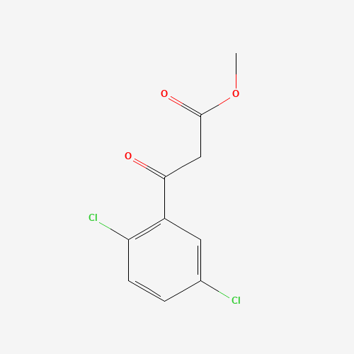 methyl 3-(2,5-dichlorophenyl)-3-oxopropanoate (CAS: 56719-68-7) - Related Chemical Product