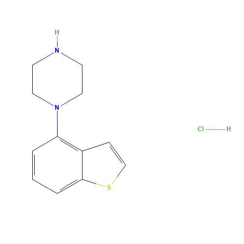 1-(1-benzothiophen-4-yl)piperazine;hydrochloride (CAS: 913614-18-3) - Related Chemical Product