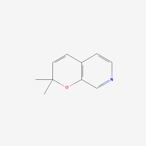 2,2-dimethylpyrano[2,3-c]pyridine (CAS: 115344-55-3) - Related Chemical Product