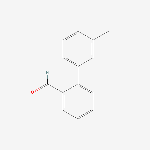 2-(3-methylphenyl)benzaldehyde (CAS: 216443-17-3) - Related Chemical Product