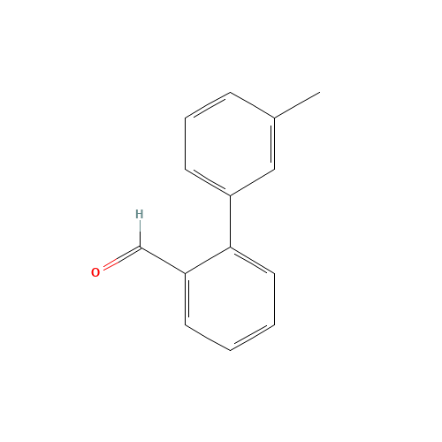 2-(3-methylphenyl)benzaldehyde (CAS: 216443-17-3) - Related Chemical Product