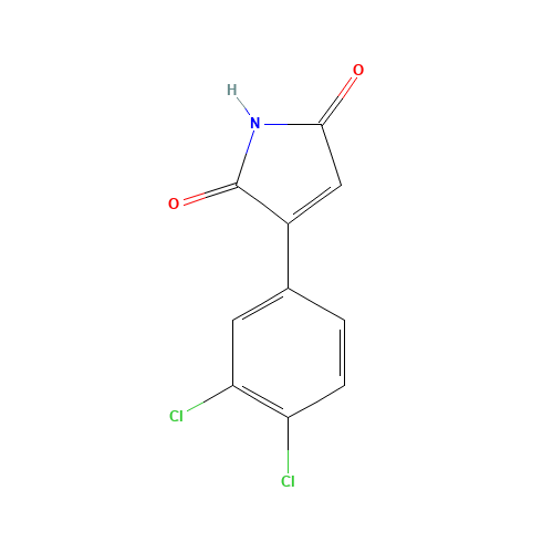 3-(3,4-dichlorophenyl)pyrrole-2,5-dione (CAS: 1034473-63-6) - Related Chemical Product