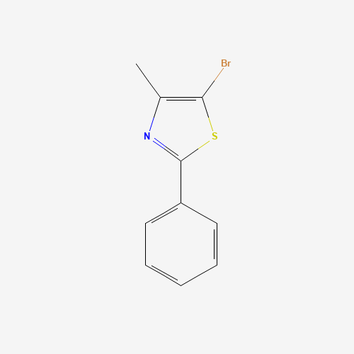 5-bromo-4-methyl-2-phenyl-1,3-thiazole (CAS: 28771-82-6) - Related Chemical Product