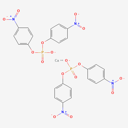 calcium;bis(4-nitrophenyl) phosphate (CAS: 10331-55-2) - Related Chemical Product