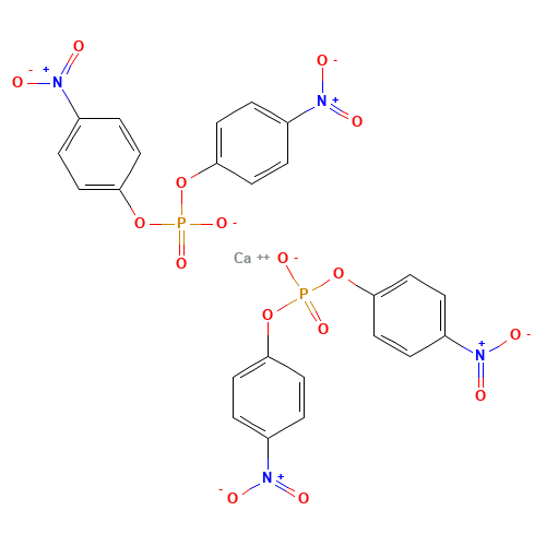 calcium;bis(4-nitrophenyl) phosphate (CAS: 10331-55-2) - Related Chemical Product