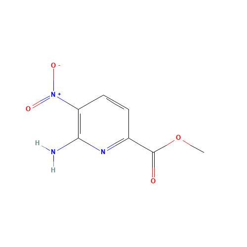 methyl 6-amino-5-nitropyridine-2-carboxylate (CAS: 538372-32-6) - Related Chemical Product