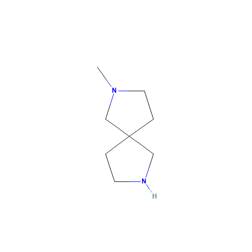 2-methyl-2,7-diazaspiro[4.4]nonane (CAS: 135380-53-9) - Related Chemical Product