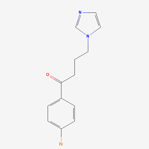 1-(4-bromophenyl)-4-imidazol-1-ylbutan-1-one (CAS: 149490-78-8) - Related Chemical Product