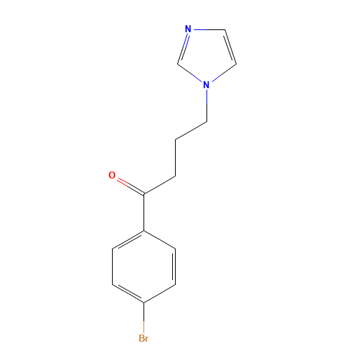1-(4-bromophenyl)-4-imidazol-1-ylbutan-1-one (CAS: 149490-78-8) - Related Chemical Product