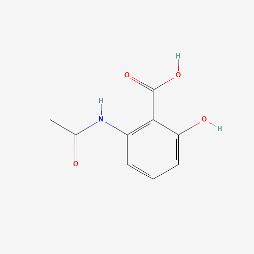 2-acetamido-6-hydroxybenzoic acid (CAS: 409326-60-9) - Related Chemical Product