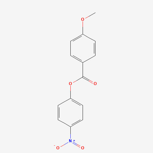 (4-nitrophenyl) 4-methoxybenzoate (CAS: 7464-46-2) - Related Chemical Product