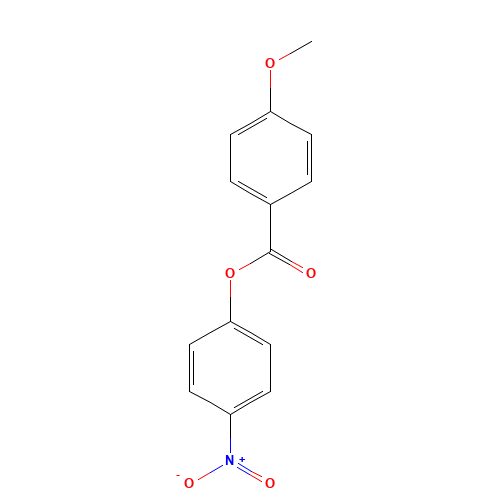 (4-nitrophenyl) 4-methoxybenzoate (CAS: 7464-46-2) - Related Chemical Product