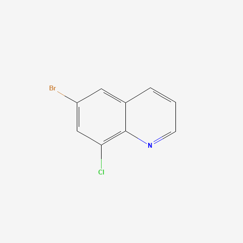 6-bromo-8-chloroquinoline (CAS: 16567-13-8) - Related Chemical Product