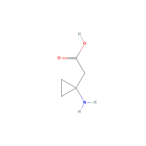 2-(1-aminocyclopropyl)acetic acid (CAS: 133616-20-3) - Related Chemical Product
