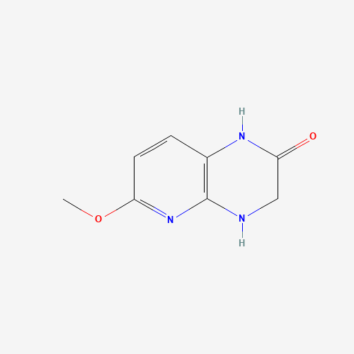 6-methoxy-3,4-dihydro-1H-pyrido[2,3-b]pyrazin-2-one (CAS: 951160-15-9) - Related Chemical Product