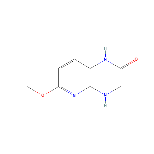 6-methoxy-3,4-dihydro-1H-pyrido[2,3-b]pyrazin-2-one (CAS: 951160-15-9) - Related Chemical Product