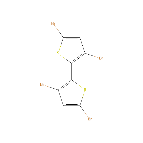 3,5-dibromo-2-(3,5-dibromothiophen-2-yl)thiophene (CAS: 125143-53-5) - Related Chemical Product