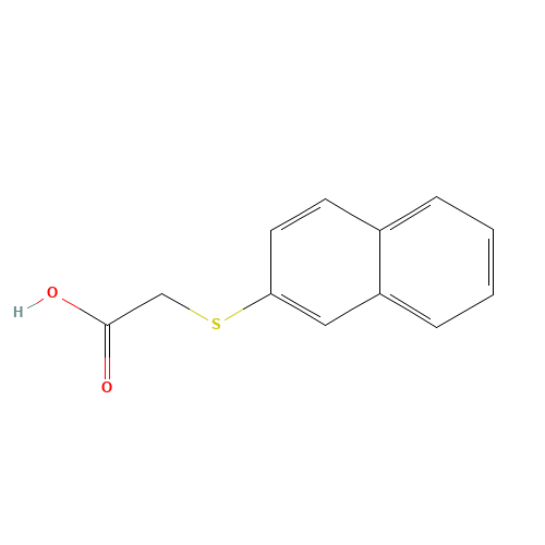2-naphthalen-2-ylsulfanylacetic acid (CAS: 93-21-0) - Related Chemical Product