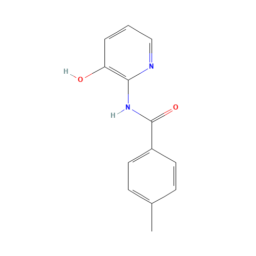 N-(3-hydroxypyridin-2-yl)-4-methylbenzamide (CAS: 52334-57-3) - Related Chemical Product