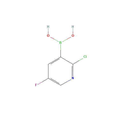 (2-chloro-5-fluoropyridin-3-yl)boronic acid (CAS: 913373-43-0) - Related Chemical Product