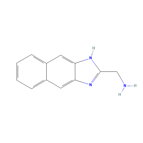 1H-benzo[f]benzimidazol-2-ylmethanamine (CAS: 435342-02-2) - Related Chemical Product