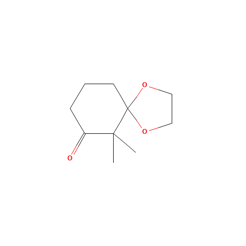 6,6-dimethyl-1,4-dioxaspiro[4.5]decan-7-one (CAS: 14782-52-6) - Related Chemical Product