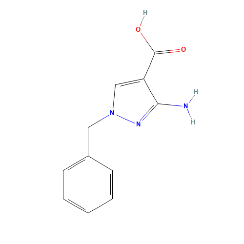3-amino-1-benzylpyrazole-4-carboxylic acid (CAS: 99007-16-6) - Related Chemical Product