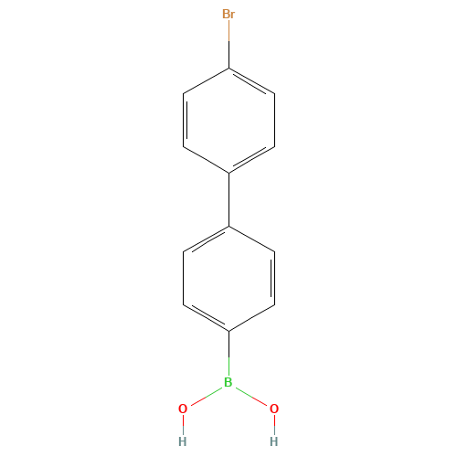 [4-(4-bromophenyl)phenyl]boronic acid (CAS: 480996-05-2) - Related Chemical Product