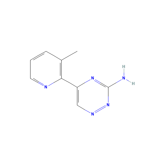 5-(3-methylpyridin-2-yl)-1,2,4-triazin-3-amine (CAS: 749257-84-9) - Related Chemical Product