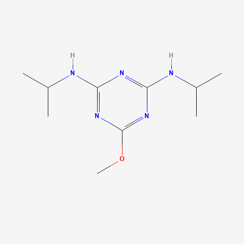 6-methoxy-2-N,4-N-di(propan-2-yl)-1,3,5-triazine-2,4-diamine (CAS: 1610-18-0) - Related Chemical Product