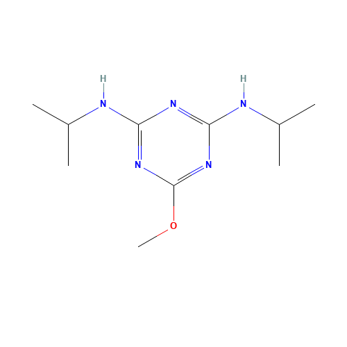 6-methoxy-2-N,4-N-di(propan-2-yl)-1,3,5-triazine-2,4-diamine (CAS: 1610-18-0) - Related Chemical Product