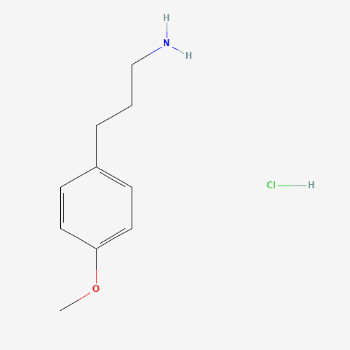 3-(4-methoxyphenyl)propan-1-amine;hydrochloride (CAS: 36397-51-0) - Related Chemical Product