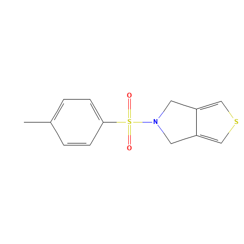 5-(4-methylphenyl)sulfonyl-4,6-dihydrothieno[3,4-c]pyrrole (CAS: 18354-71-7) - Related Chemical Product
