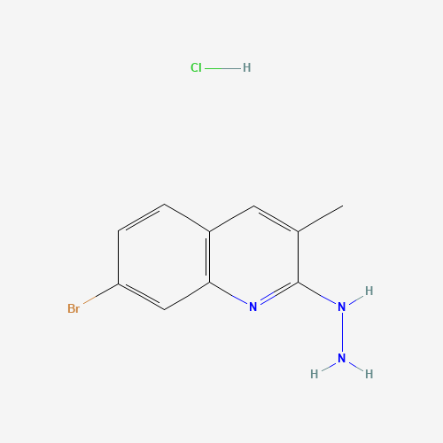 (7-bromo-3-methylquinolin-2-yl)hydrazine;hydrochloride (CAS: 1017360-64-3) - Related Chemical Product