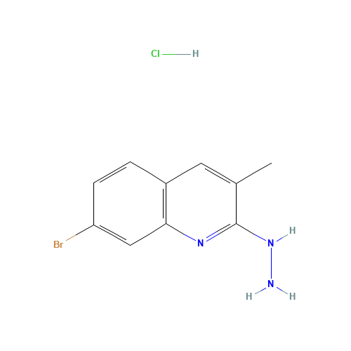 (7-bromo-3-methylquinolin-2-yl)hydrazine;hydrochloride (CAS: 1017360-64-3) - Related Chemical Product