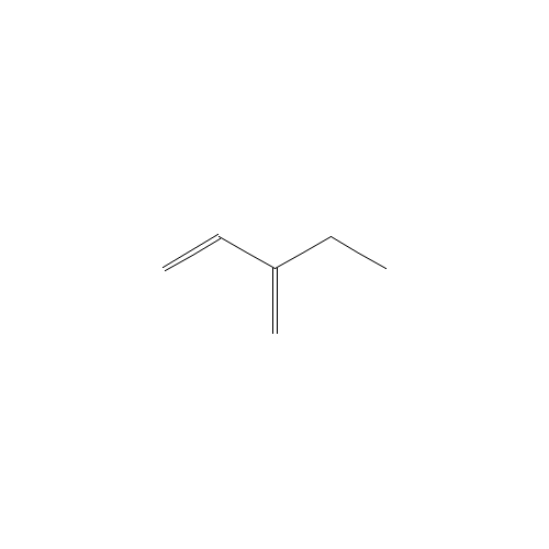 3-methylidenepent-1-ene (CAS: 3404-63-5) - Chemical Structure and Molecular Formula 