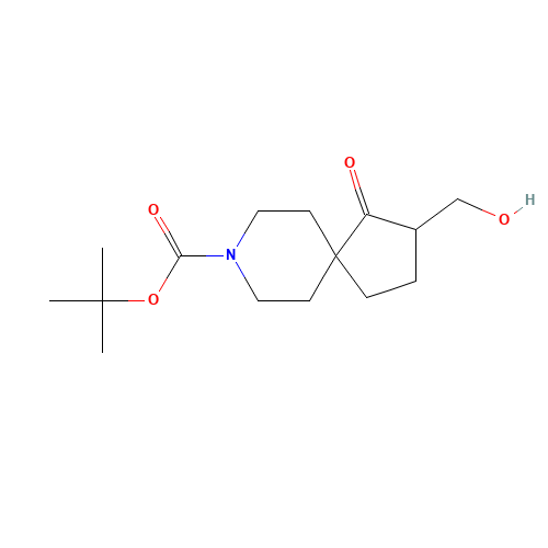 tert-butyl 3-(hydroxymethyl)-4-oxo-8-azaspiro[4.5]decane-8-carboxylate (CAS: 849203-35-6) - Related Chemical Product