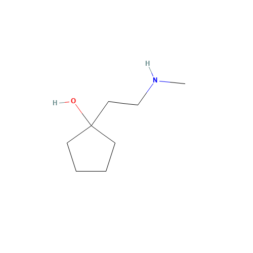 1-[2-(methylamino)ethyl]cyclopentan-1-ol (CAS: 959238-35-8) - Related Chemical Product