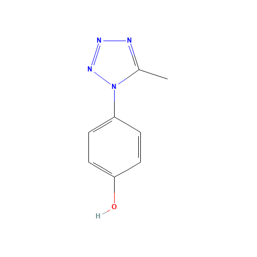 4-(5-methyltetrazol-1-yl)phenol (CAS: 157124-41-9) - Related Chemical Product