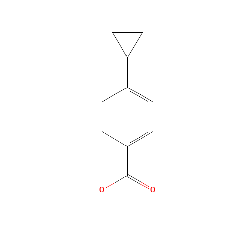 methyl 4-cyclopropylbenzoate (CAS: 148438-03-3) - Related Chemical Product