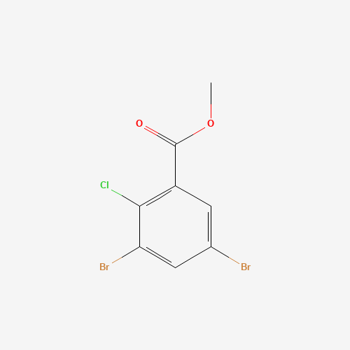 methyl 3,5-dibromo-2-chlorobenzoate (CAS: 933672-42-5) - Related Chemical Product
