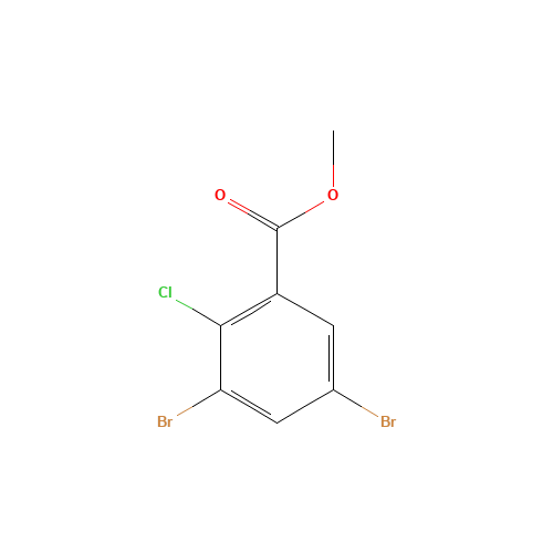 methyl 3,5-dibromo-2-chlorobenzoate (CAS: 933672-42-5) - Related Chemical Product