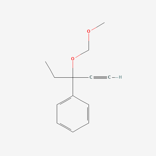 3-(methoxymethoxy)pent-1-yn-3-ylbenzene (CAS: 1370087-93-6) - Related Chemical Product