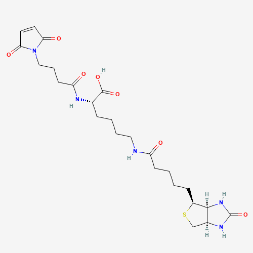 4-(2,5-dioxopyrrol-1-yl)butanoylperoxytin (CAS: 106873-92-1) - Related Chemical Product