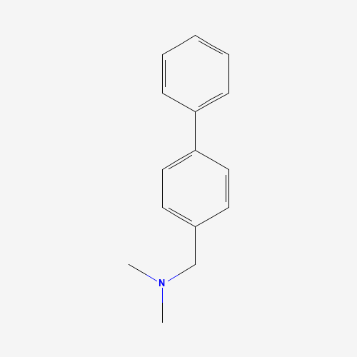 N,N-dimethyl-1-(4-phenylphenyl)methanamine (CAS: 127292-60-8) - Related Chemical Product