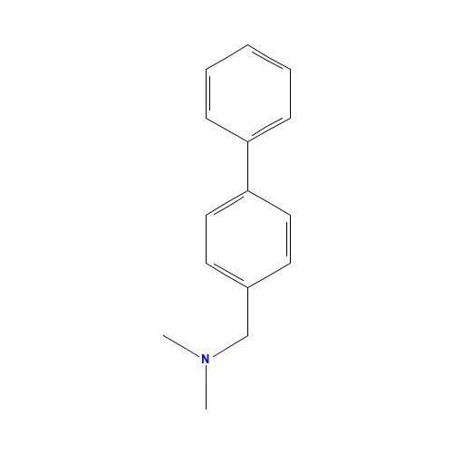 N,N-dimethyl-1-(4-phenylphenyl)methanamine (CAS: 127292-60-8) - Related Chemical Product